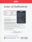 Hugh Hefner   Signed Autographed Marilyn Monroe Breakfast In Bed   Psa Dna