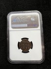 1825 S N  E  Indies Krakatoa Hoard 1 4s Ngc Genuine   Free Shipping 