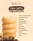 Glowming - Cafe Latte - Coffee Powder Drink Mix - 10 Sachet X 20g