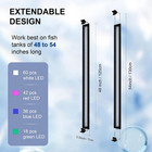 Led Aquarium Light  Full Spectrum Fish Tank Lights  55 75 Gallon Freshwater