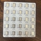 Pamp Platinum Bar  1  Gram  Lady Fortuna Fine 9995 Platinum From Multigram Assay