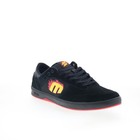 Etnies Windrow X Santa Cruz Mens Black Suede Skate Inspired Sneakers Shoes
