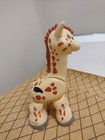 Fisher Price Little People Big Animal Zoo Large Movable Zoo Giraffe Works 9  