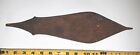 Forged African Antique Hunting Spear Head