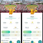 Shiny Pikachu   sajik Baseball Stadium Busan Korea Background   mini Ptc 20k   