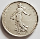 1963 France 5 Francs Silver Coin  Km  926  Vintage  French  Free Shipping