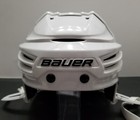 New Penguins Nhl Pro Stock Bauer Reakt Re-akt 100 White Ice Hockey Helmet Small