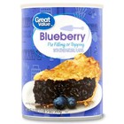  6 Pack  Great Value Blueberry Pie Filling Or Topping  21 Oz