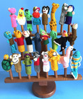 Lot 100 Assorted Finger Puppets  From Peru