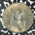 1947-s Philippines Macarthur 1 Peso Lot jm0457 Silver  High Grade  Beautiful 