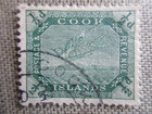 Cook Islands  Scott  15 used