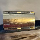 Vintage Gillette Gold Ball End Tech De Safety Razor 1940 s With Original Case