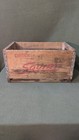 Vintage Rare Squirt Wooden Soda Box Crate  17  X 11    Good Shape 