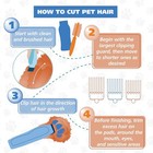 Wahl Professional Pet Clippers Dog Grooming Kit Heavy Duty Trimmer Thick Hair Us