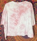 Britney Spears Unisex 2021 Pink Tie Dye Shirt Size Xl Music Shirt  Cropped