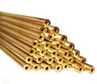 100pc   0 3-  2 5mm L400mm Edm Drilling Electrode Single-channel Brass Copper Tube