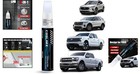 Ford Star White Metallic Tri-coat Touch-up Paint   Scratch Repair Kit - Fast-dry