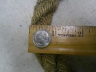 55 Foot Hemp Rope Braided 1952 Or Older Used As Is Western Old Read 1949  