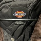 Dickies Premium Duck Insulated Coverall Black Mens Xl Tall