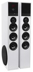Rockville Tm150w White Powered Home Theater Tower Speakers 10  Sub bluetooth usb