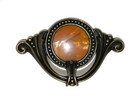 Art Deco Drawer Pulls Waterfall For Dresser Chest Makeup Vanity