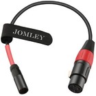 Jomley Mini Xlr To Xlr Cable  Audio Cable For Blackmagic Camera Video Assist 4k