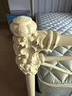 Antique Cast Iron Bed