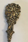 Czechoslovakia Flower Flowers Vintage Souvenir Spoon Collectible