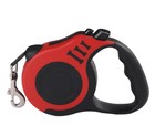 16 5ft Automatic Retractable Dog Leash Pet Collar Automatic Walking Lead Free Us