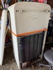1950   s Vintage Admiral Refrigerator Ice Box White