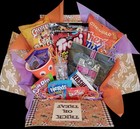 Halloween Candy   Snack Gift Basket  Assorted Candy And Snack Box  Care Packages