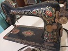Vintage Singer Sewing Machine Nice Condition Trys To Work When Plugged In Nice  