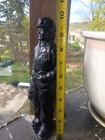 Vintage Coal Miner Figure Statue Helmet Lamp Lunch Pail Mci 1971 Decor