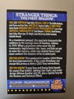 Lights Of Broadway Cards 2025- Stranger Things The First Shadow