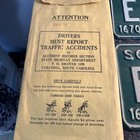 1970 South Carolina Double Consecutive License Plates 300 Years Of Settlement