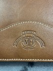 Ghurka Marley Hodgson Note Keeper Travel Size Wallet Full Zip Leather Chestnut
