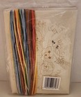 Vintage Sunset Stitchery  let Us Give Thanks  5x7 Embroidery Kit  718