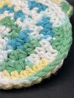 Set Of 4 Handmade Crochet Cotton Face Scrubbies  133