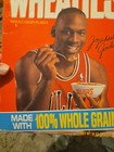 1989 Wheaties Michael Jordan Unsealed Box Cereal 18oz