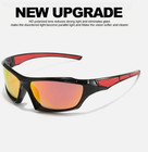 Polarized Sports Sunglasses Men Cycling Driving Fishing Lightweight Uv