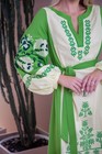 Woman Vyshyvanka Ukrainian Embroidery Embroidered Dress Linnen 