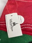 Disney Parks Christmas Stocking Mickey Santa Snowflakes Holly Berries Read Desc 