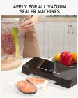 8 x12  Vacuum Sealer Bags Food Saver Sealing Machine Kitchen Bag  50pcs pack