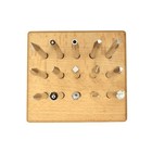 15-piece Repouss   Punch Set - Jewelry Making Metal Forming Metalsmith Tools