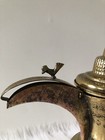 Antique Vintage Persian Islamic Middle Eastern Copper Brass Dallah Coffee Pot