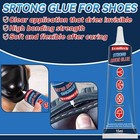 Shoe Glue Sole Repair Clear Shoe Glue Heavy Duty Flexible   Waterproof Repair   