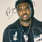 Baby Keem Signed 8x10 Photo The Melodic Blue   read Description 