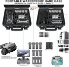 Waterproof Hard Carrying Case For Dji Mavic 4 Pro Drone  Fly More Combo  Dji Rc 