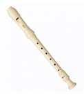 Yamaha Yrs-24b Soprano Three Piece Recorder - Cream