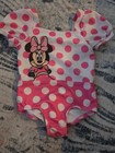Disney Minnie Mouse Swimsuit   Cover-up Bundle 18 Months Used Good Cond